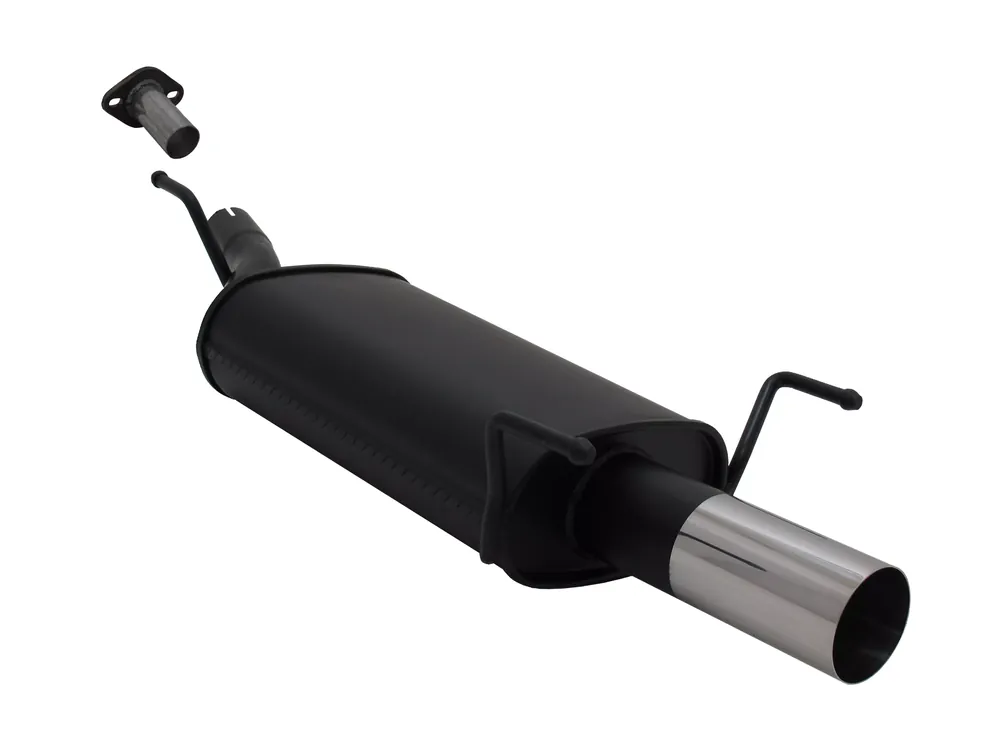 Novus Sportauspuff passend für Opel Astra G CC Fließheck 1x76mm RL-Design Super-Preis