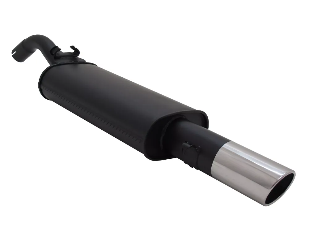 Sofort Bestellen Novus Sportauspuff passend für VW Golf 2 19E 1x90mm SR-Design