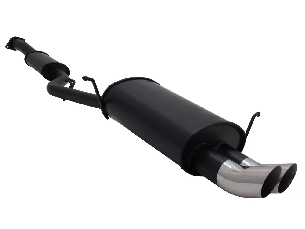 Must-Have Novus Sportauspuff passend für BMW E36 Compact 318Ti 2x76mm DTM