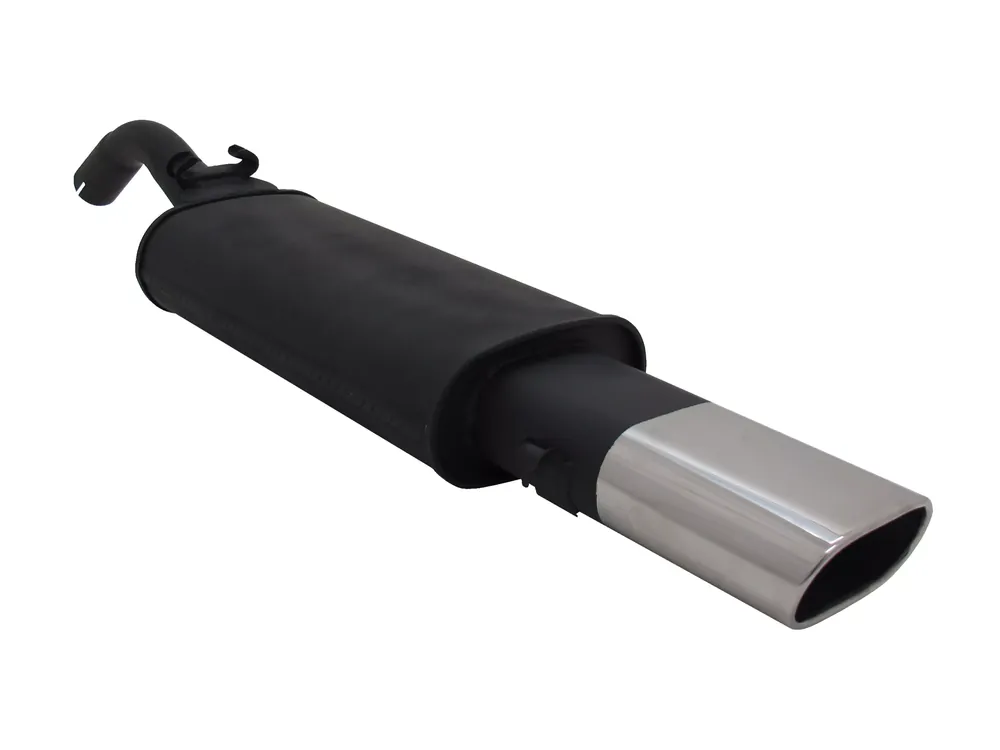 Novus Sportauspuff passend für VW Golf 2 19E 135x75mm Billig