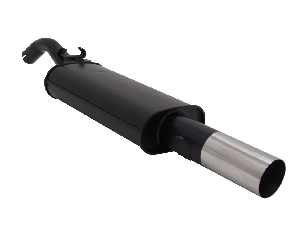 Novus Sportauspuff passend für VW Golf 2 19E 1x90mm RL-Design Geprüft