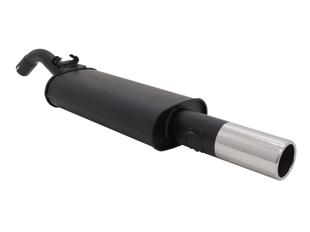 Markenprodukt Novus Sportauspuff passend für VW Golf 2 19E 1x90mm