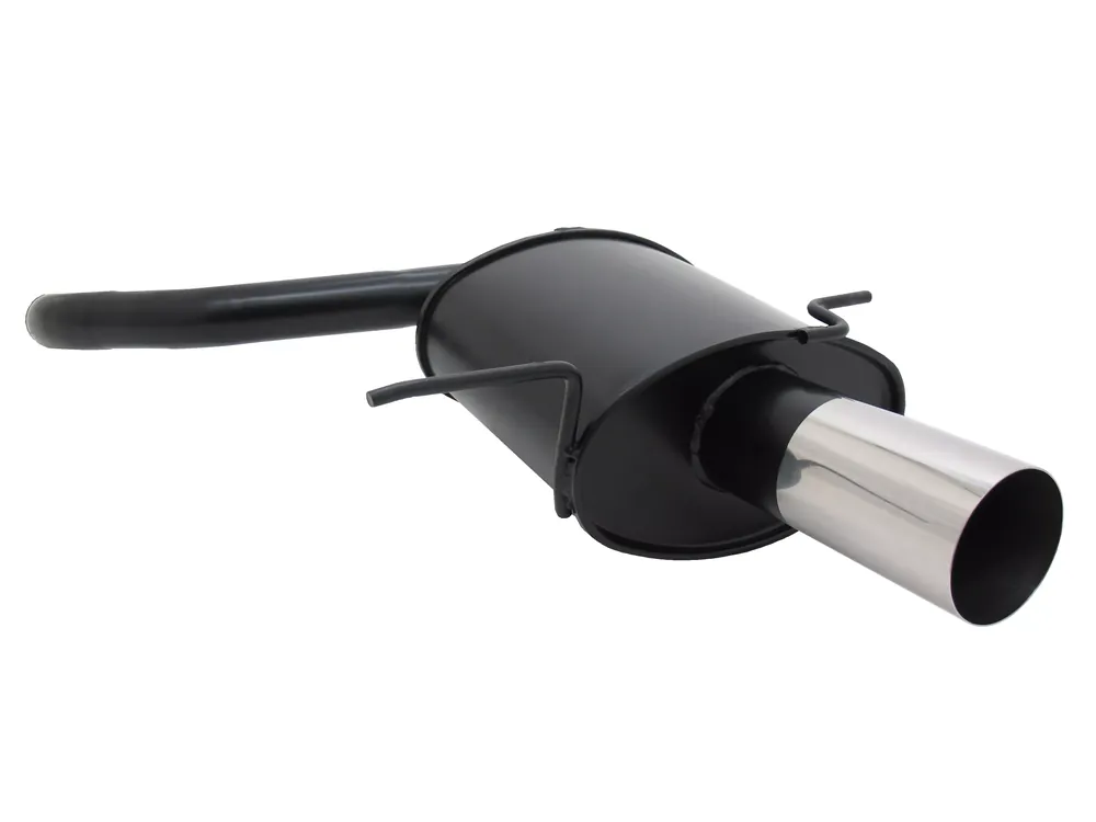 Neuheit Novus Sportauspuff passend für Mini Cooper / One (R56) 1x90mm RL-Design