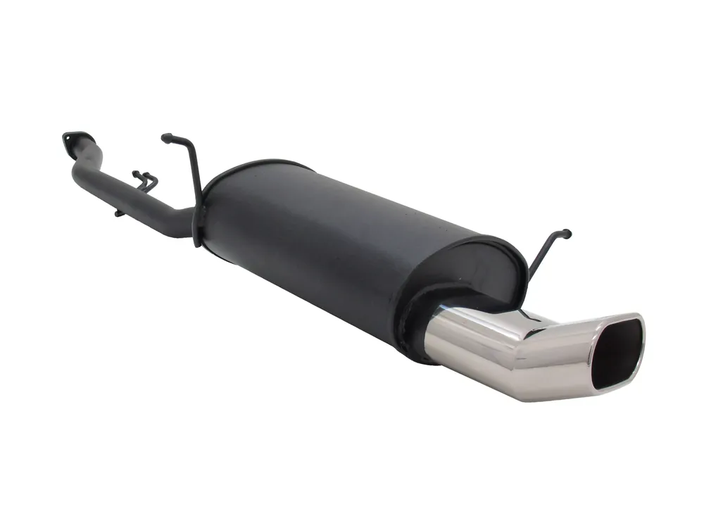 Novus Sportauspuff passend für BMW E36 Compact 316i 135x75mm DTM Zertifiziert