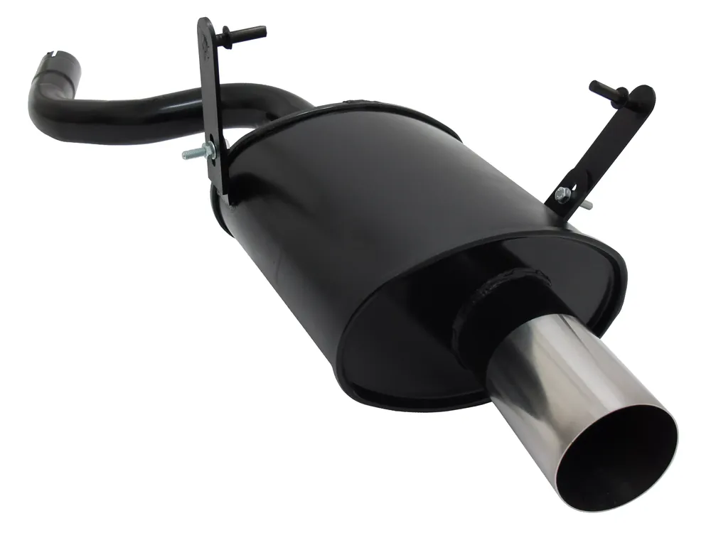 Novus Sportauspuff passend für Mini Cooper R50/R52/R53 1x90mm RL-Design Sofort Bestellen