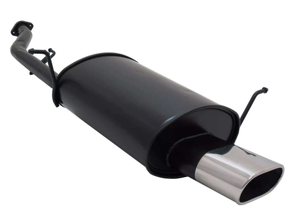 Direkt Vom Hersteller Novus Sportauspuff passend für BMW E36 Compact 316i 135x75mm