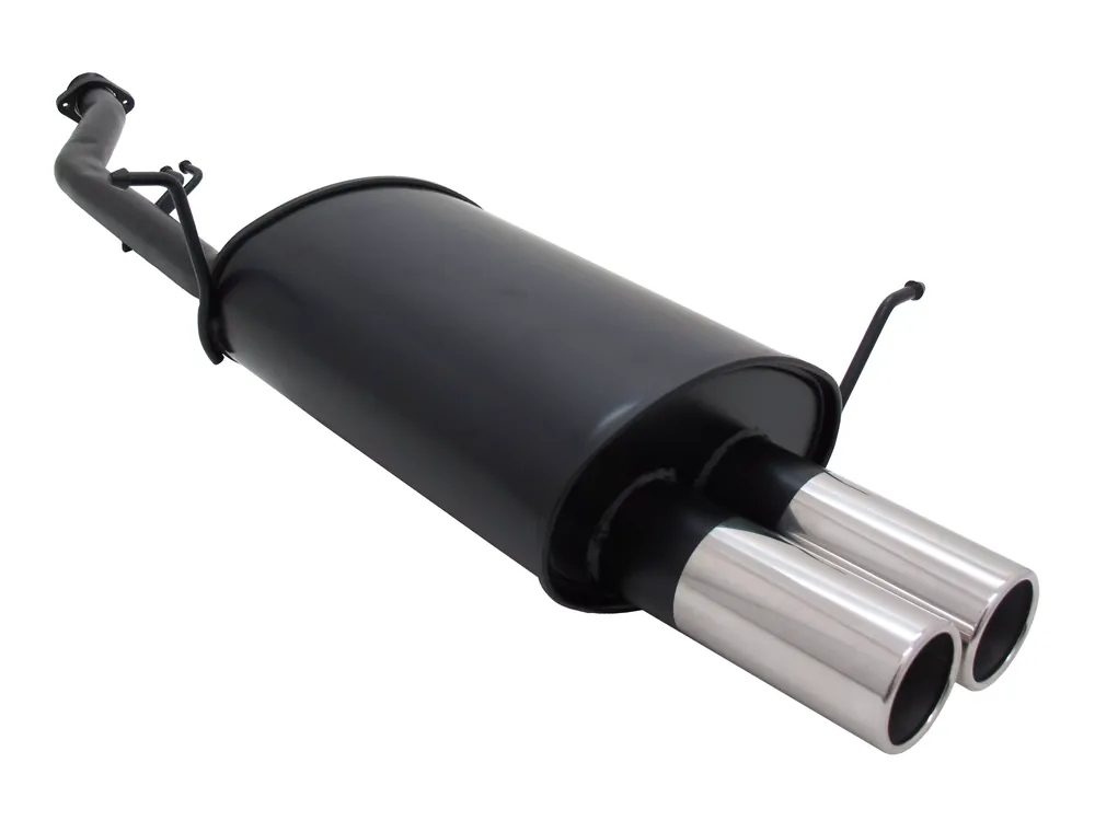 Novus Sportauspuff passend für BMW E36 Compact 316i 2x76mm Billig