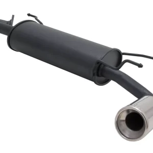 Aktuell Novus Sportauspuff passend für Mazda MX5 NB 1x90mm Edelstahl