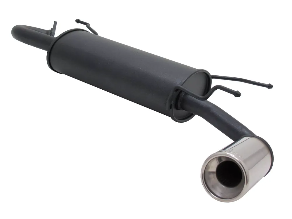 Aktuell Novus Sportauspuff passend für Mazda MX5 NB 1x90mm Edelstahl