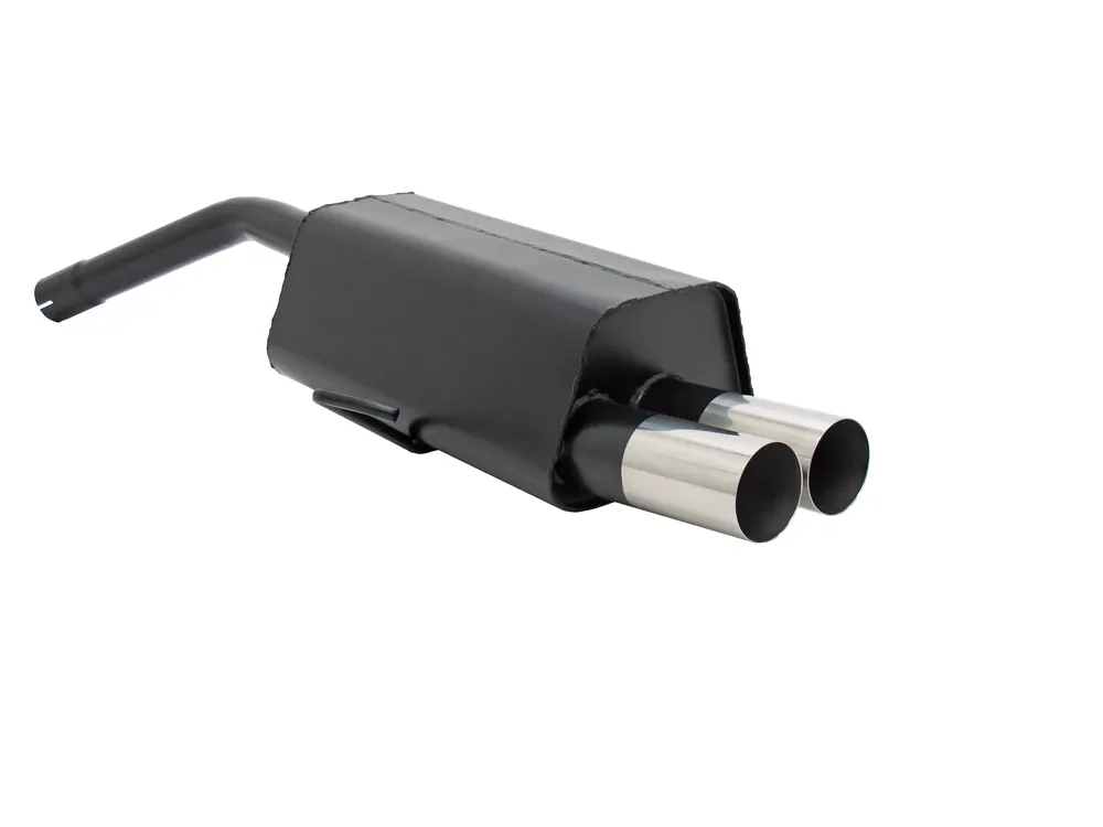 Saisonangebot Novus Sportauspuff passend für Alfa Romeo 156 / GT 2x76mm RL-Design