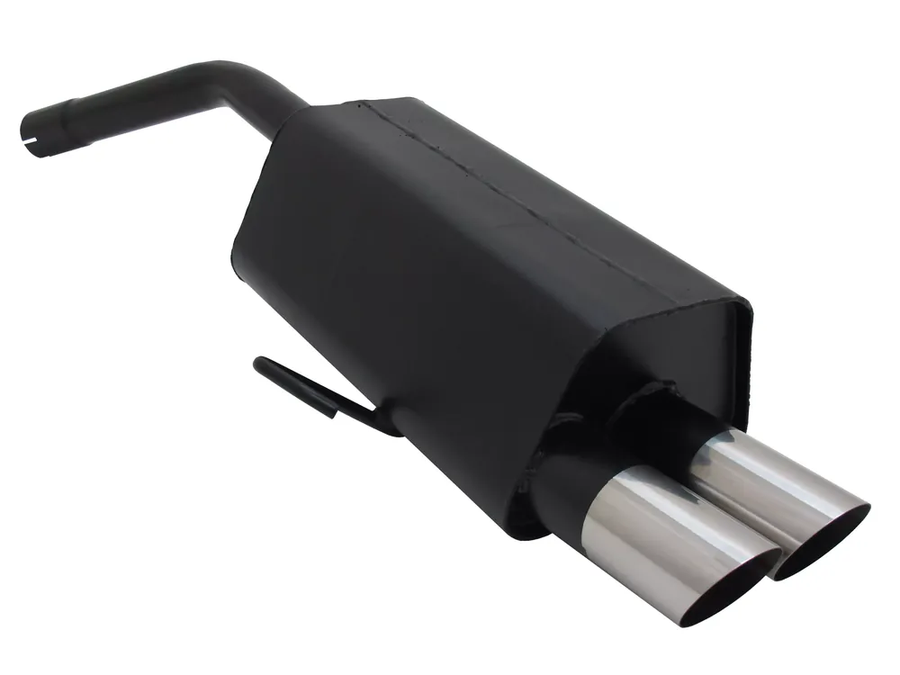 Novus Sportauspuff passend für Alfa Romeo 156 / GT 2x76mm MS-Design Ausverkauf