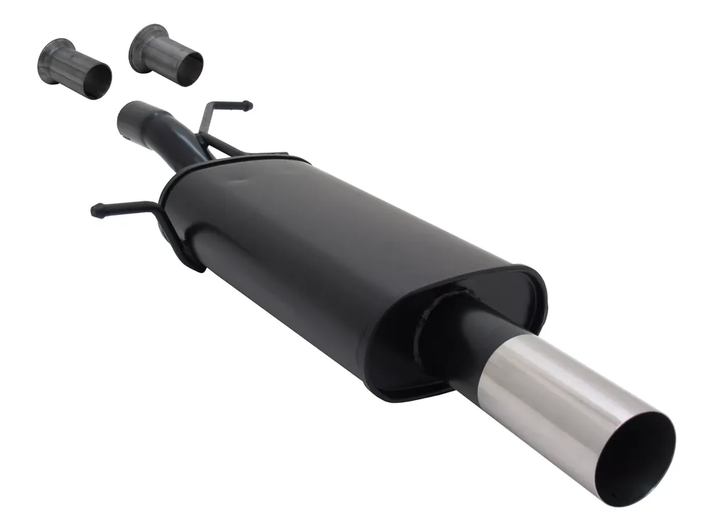 Meistverkauft Novus Sportauspuff passend für Peugeot 307 / Citroen C4 1x76mm RL-Design