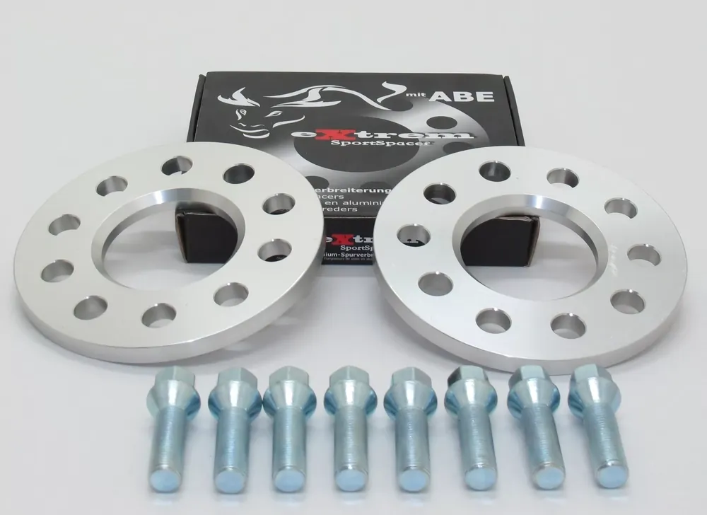 Spurverbreiterung Set 10mm inkl. Radschrauben passend für Opel Tigra TwinTop Direktkauf