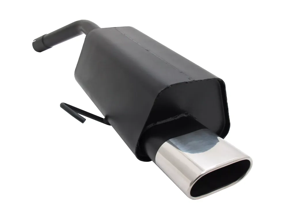 Neue Ware Novus Sportauspuff passend für Alfa Romeo 156 / GT 135x75mm