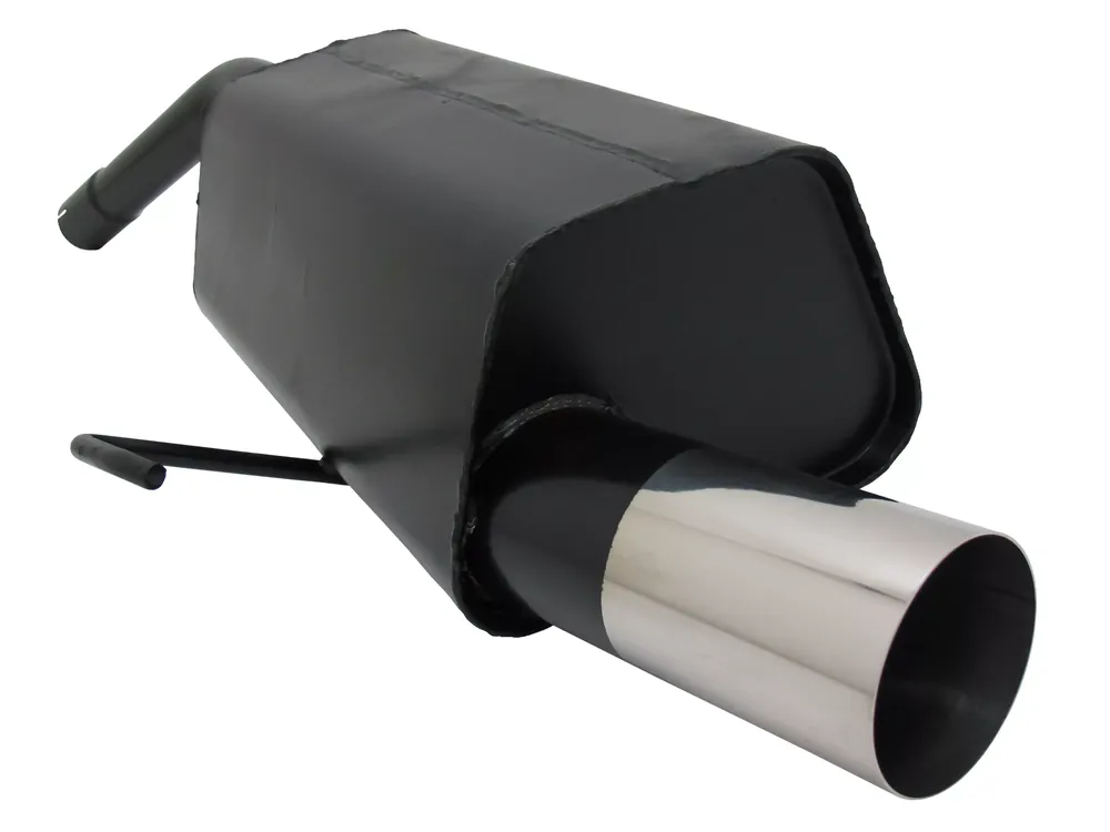 Neuheit Novus Sportauspuff passend für Alfa Romeo 156 / GT 1x90mm RL-Design