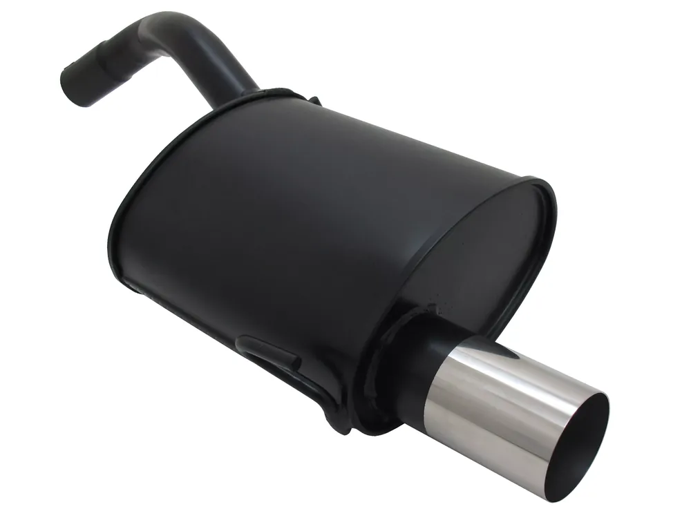 Kracherpreis Novus Sportauspuff passend für Alfa Romeo 147 1x90mm RL-Design