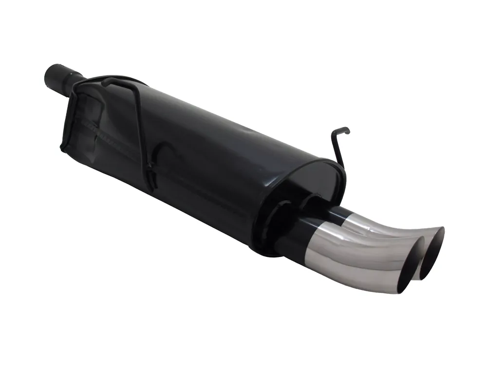 Novus Sportauspuff passend für BMW E46 2x76mm DTM Geprüft