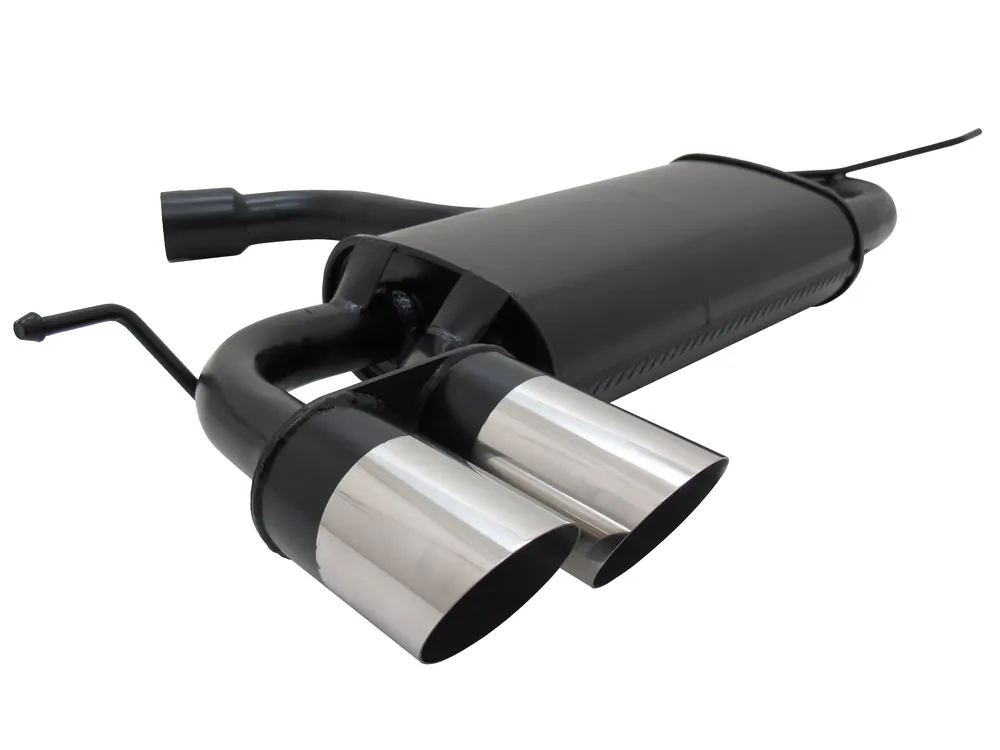 Schneller Versand Novus Sportauspuff 2.0TSI passend für Audi A3 8P / VW Golf 5 GTI / VW Scirocco