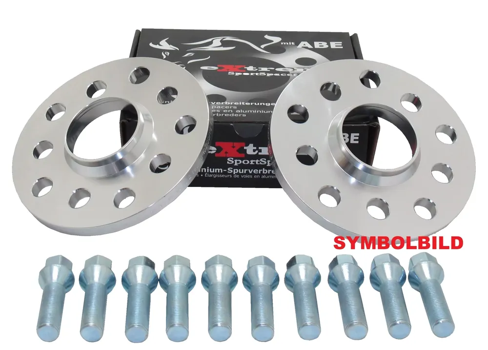 Novus Spurverbreiterung Set 20mm passend für Audi A4 B5 Sonderaktion