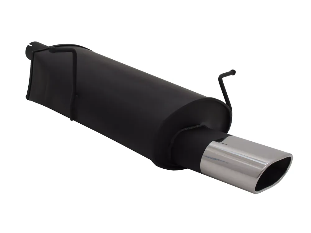 Novus Sportauspuff passend für BMW E46 135x75mm Edelstahl Online Kaufen