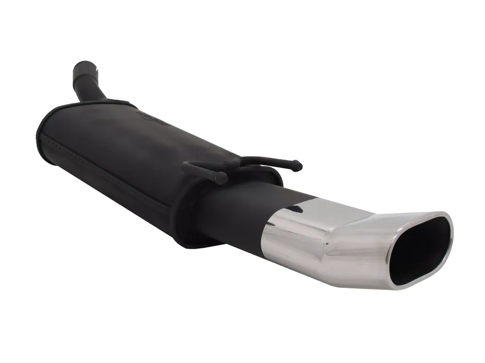 Novus Sportauspuff passend für Opel Tigra A 135x75mm DTM Abverkauf