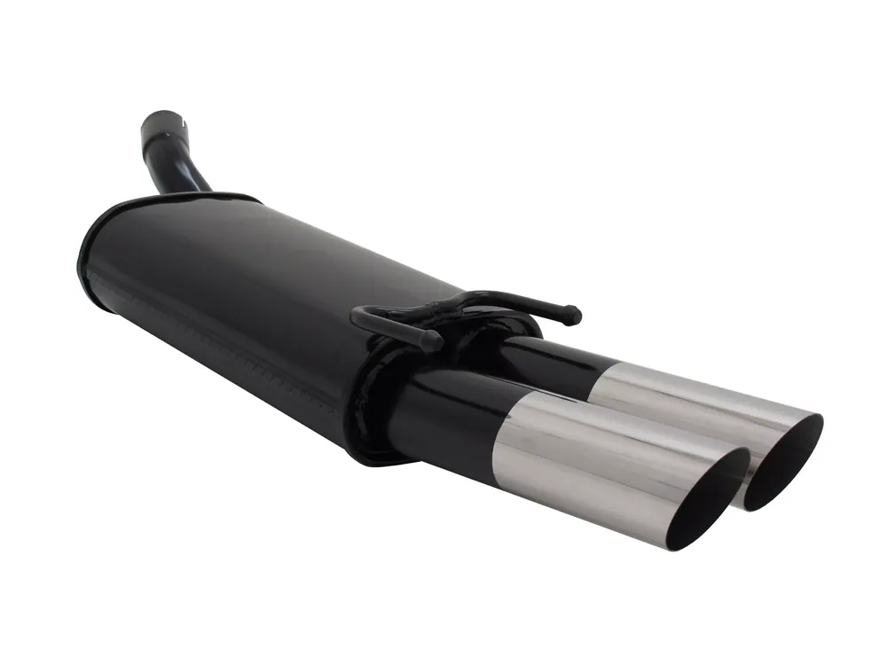 Novus Sportauspuff passend für Opel Tigra A 2x76mm MS-Design Online Kaufen