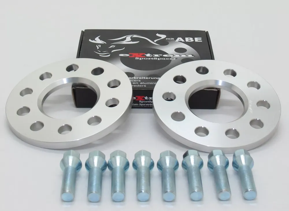 Neu Novus NJT Spurverbreiterung Set 10mm inkl. Radschrauben passend für Opel Adam Rocks