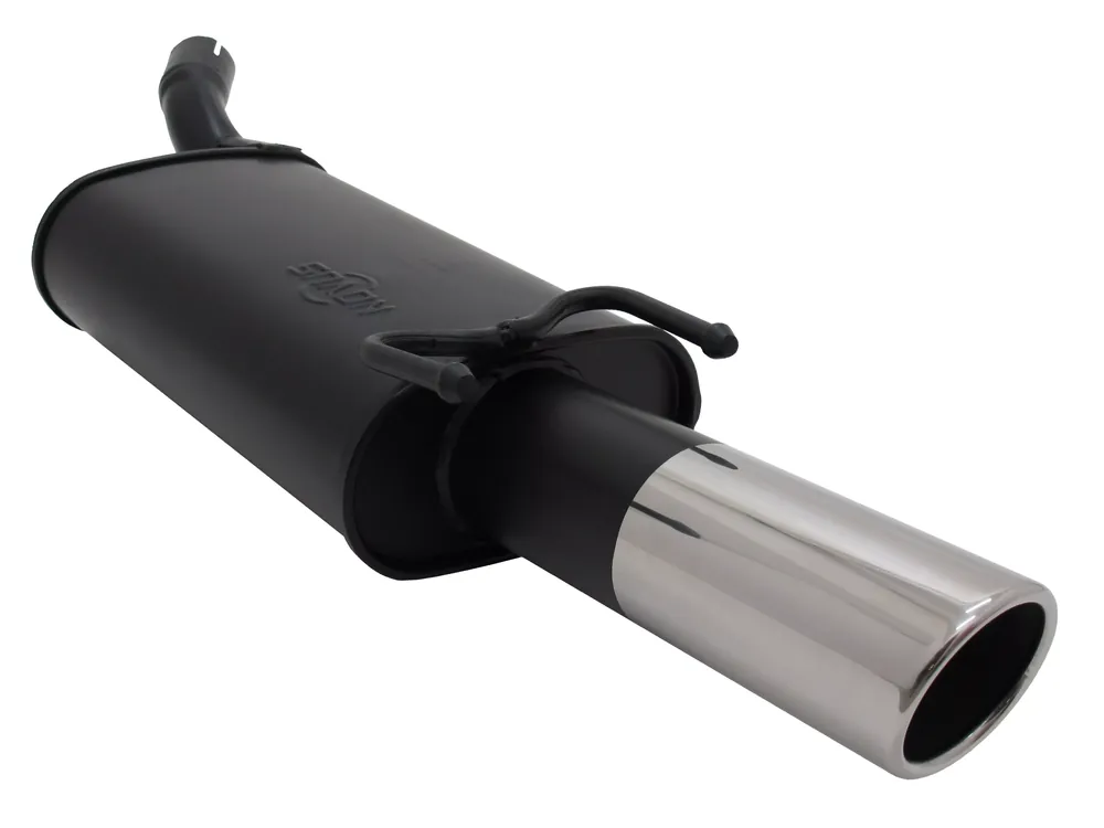 Neue Kollektion Novus Sportauspuff passend für Opel Tigra A 1x90mm SR-Design
