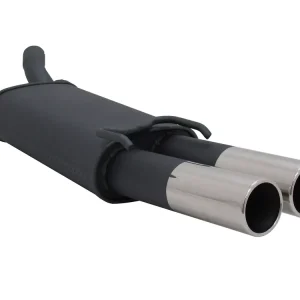 Abverkauf Novus Sportauspuff passend für Opel Tigra A 2x76mm