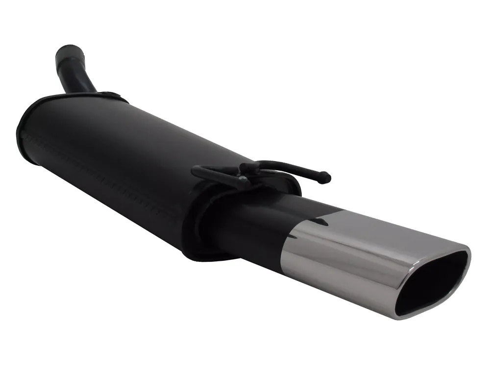 Nur Heute Novus Sportauspuff passend für Opel Tigra A 135x75mm