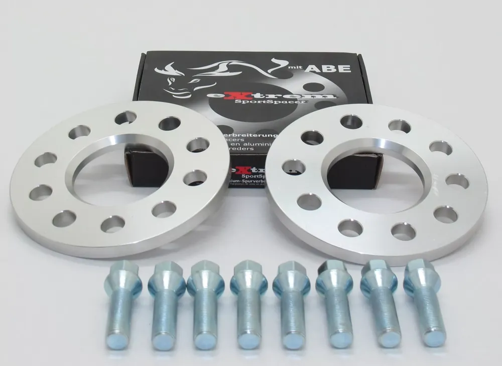 NOVUS Spurverbreiterung Set 10mm inkl. Radschrauben passend für Opel Astra F Ausverkauf