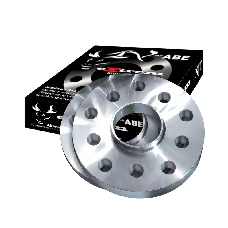 Preiswert Novus NJT Alu Spurverbreiterung 40mm LK 5x105 passend für Opel Mokka mit ABE