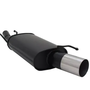 Aktuell Novus Sportauspuff passend für Ford Fiesta MK4 / MK5 / JAS / JBS 1x90mm RL-Design