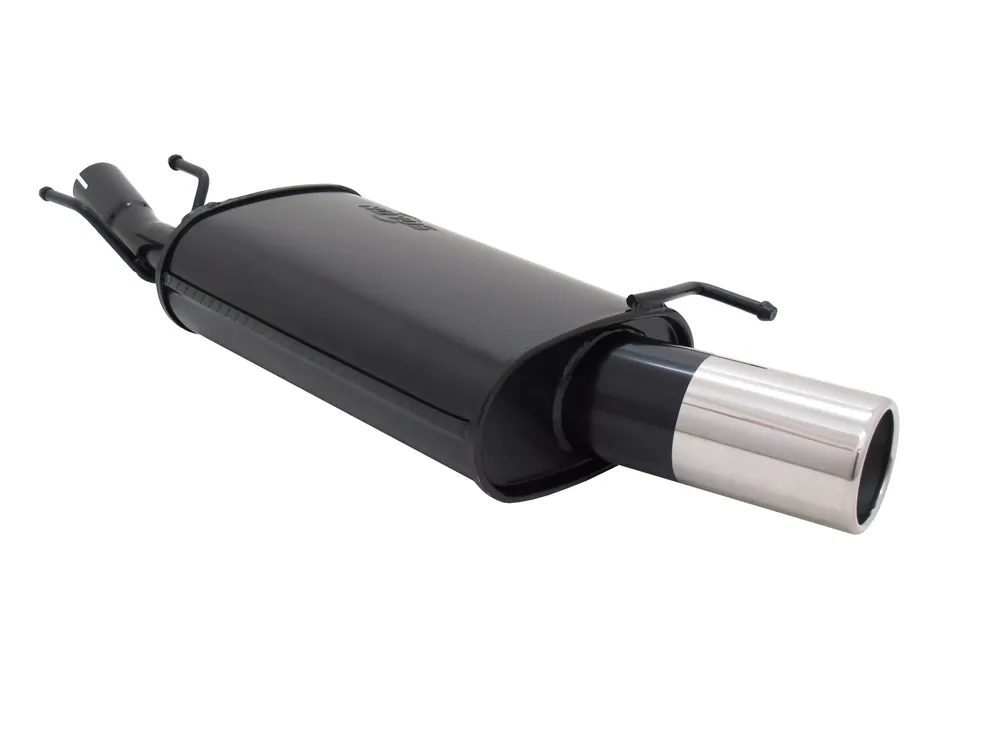 Neu Im Sortiment Novus Sportauspuff passend für Ford Fiesta MK4 / MK5 / JAS / JBS 1x90mm