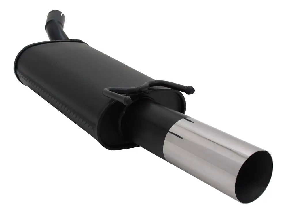 Saisonangebot Novus Sportauspuff passend für Opel Tigra A 1x90mm RL-Design