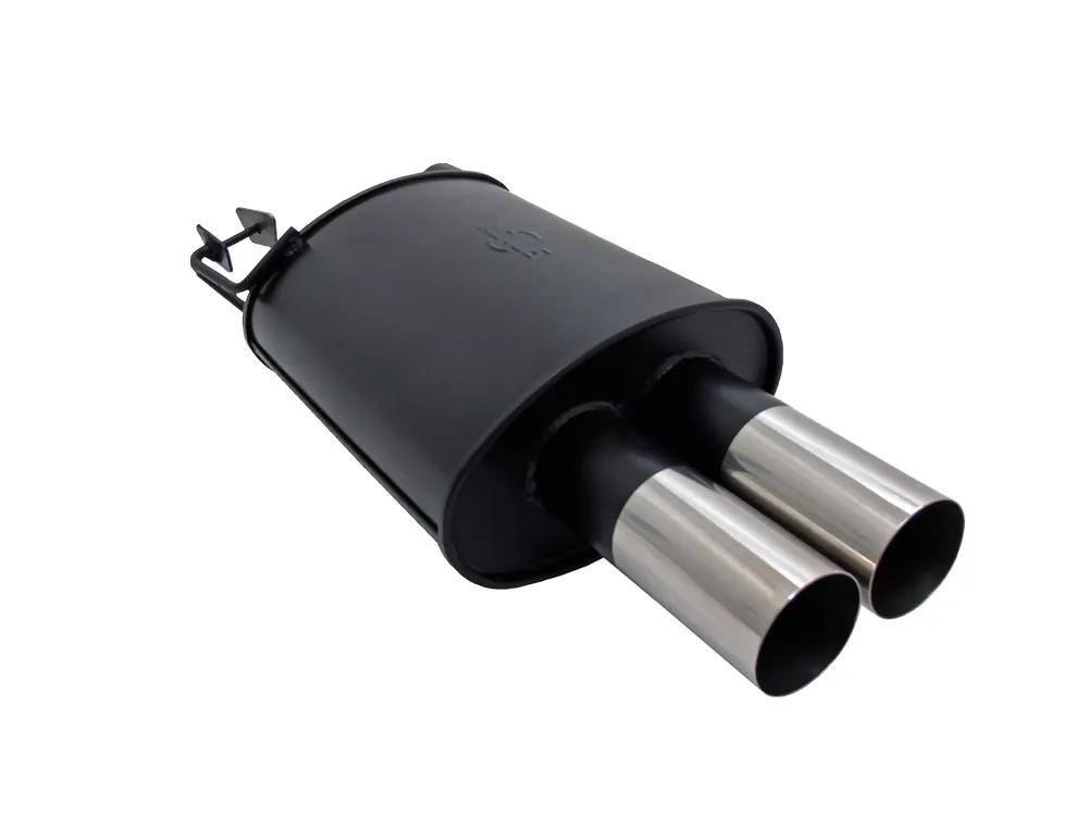 Online Kaufen Novus Sportauspuff passend für BMW E39 2x76mm RL-Design