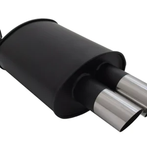 Super-Preis Novus Sportauspuff passend für BMW E39 2x76mm MS-Design