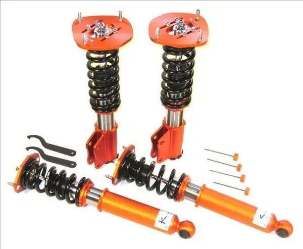 Finale Aktion K-Tec Gewindefahrwerk Street passend für Mitsubishi Eclipse 4WD Turbo (D20-D27)