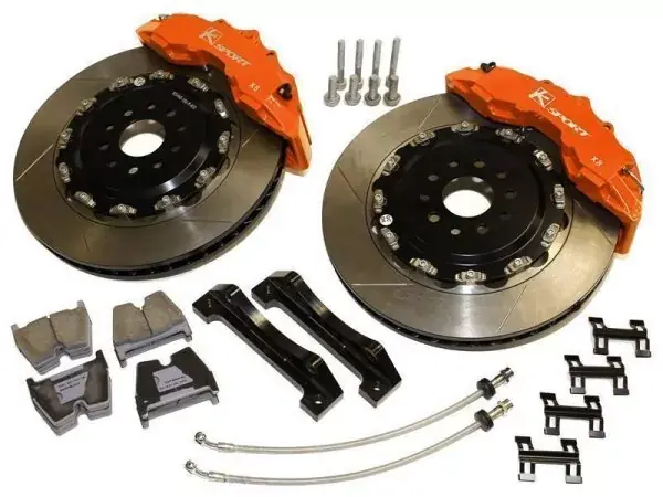 K-Sport Bremsanlage passend für BMW Z4 M-Roadster, M-Coupe (E85, M86) 400x36mm Abverkauf