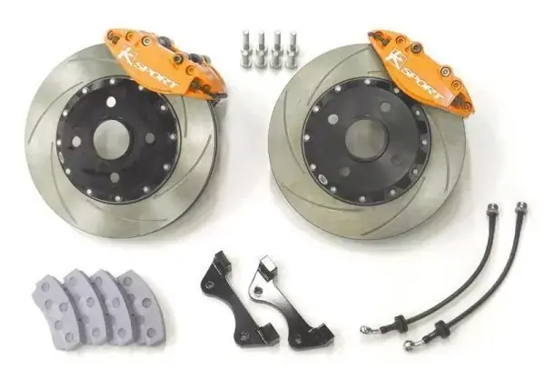 Sonderangebot K-Sport Bremsanlage hinten 286x26mm passend für Mercedes-Benz CLK (208)