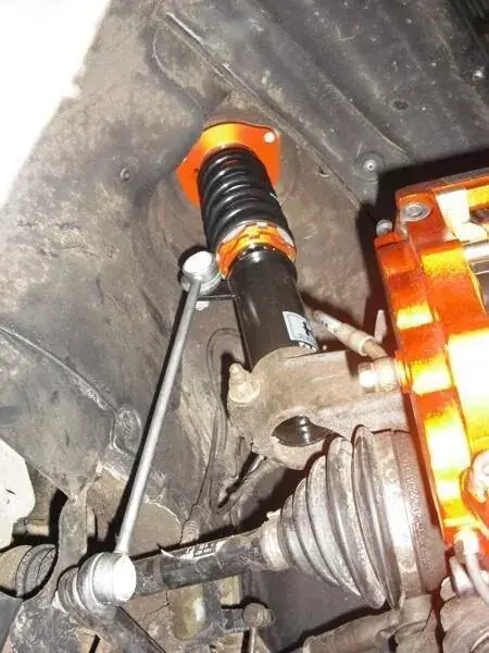 Expressversand K-Tec Gewindefahrwerk Street passend für VW Golf VI (1K) 55mm