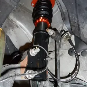 Abverkauf K-Tec Gewindefahrwerk Street passend für Nissan Pulsar C13
