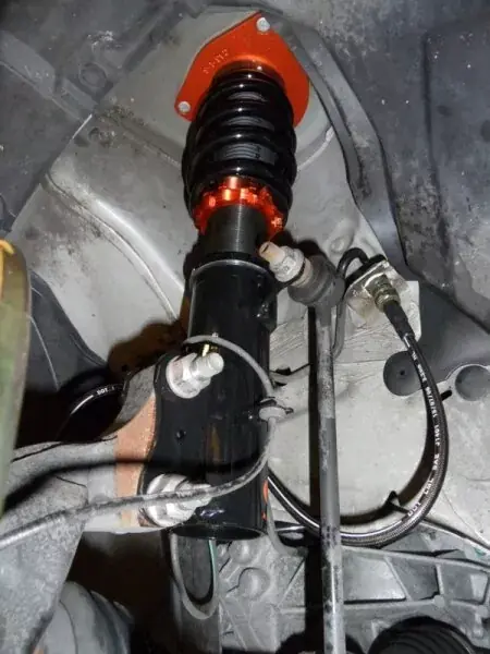 Abverkauf K-Tec Gewindefahrwerk Street passend für Nissan Pulsar C13
