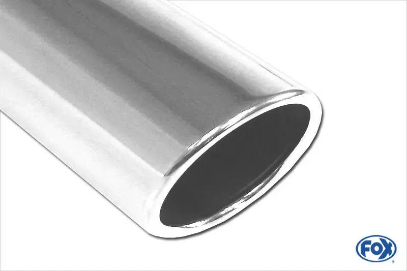 Expressversand FOX Endschalldämpfer passend für Peugeot 207/207cc/208 – 1x90 Typ 16