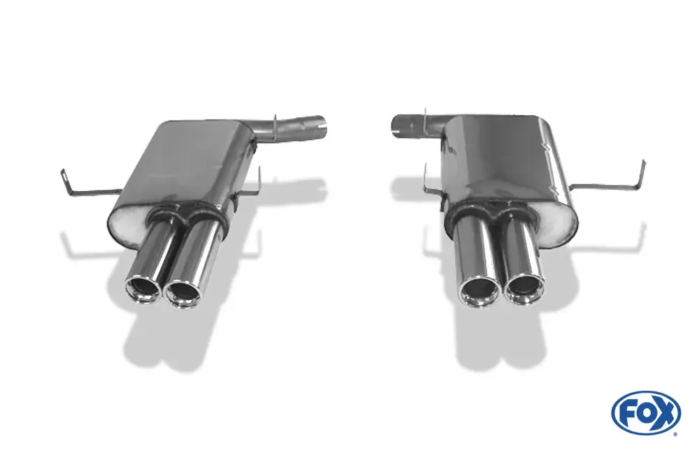 Preisknaller Endschalldämpfer passend für BMW E39 M5 2x80 Typ 13 rechts/links