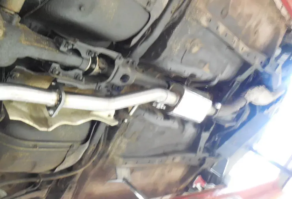 Begrenztes Angebot FOX Vorschalldämpfer passend für Subaru Forester SG