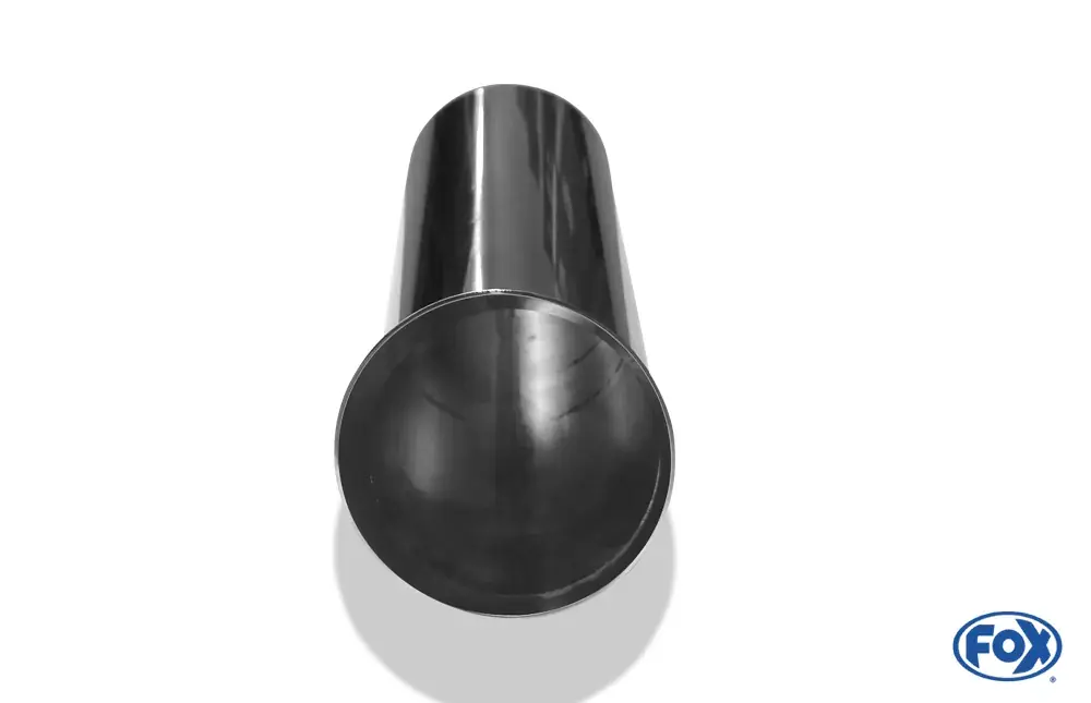 Sofort Bestellen FOX Anschweißendrohr Typ 18 Ø 90 mm aus Edelstahl ohne Absorber