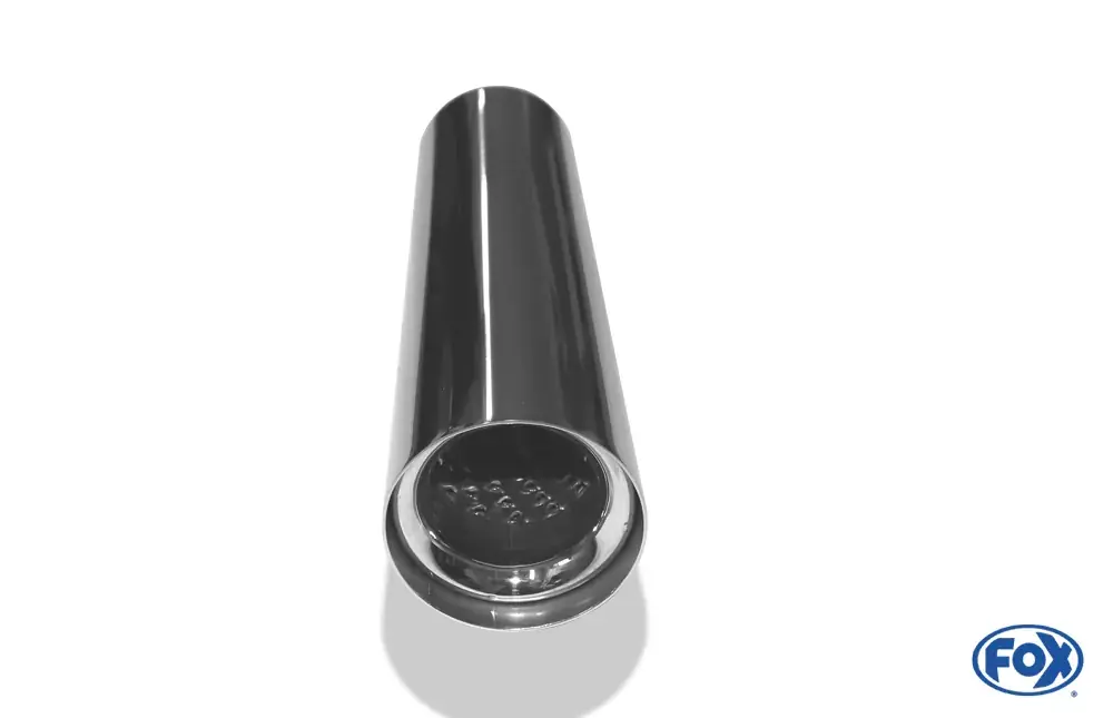 FOX Anschweißendrohr Typ 11 Ø76mm Edelstahl mit Absorber Angebot