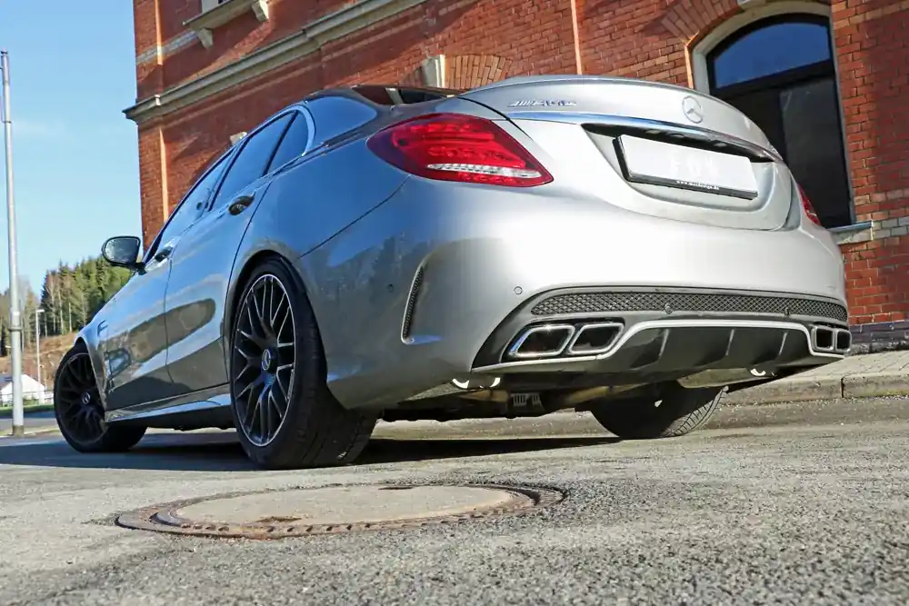 FOX Endschalldämpfer passend für Mercedes C-Klasse 205 AMG C63 S Angebot