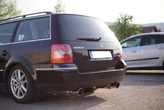 FOX Endschalldämpfer passend für VW Passat 3B/3BG 4-Motion - 1x100 Typ 16 rechts/links Bestseller